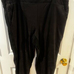 Women’s Black Camp Jogger Pants